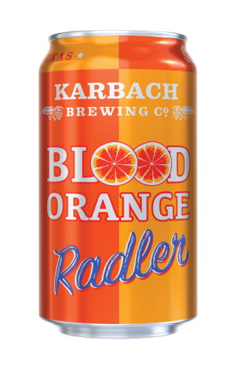Blood Orange Radler