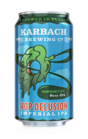 Hop Delusion Hazy IPA