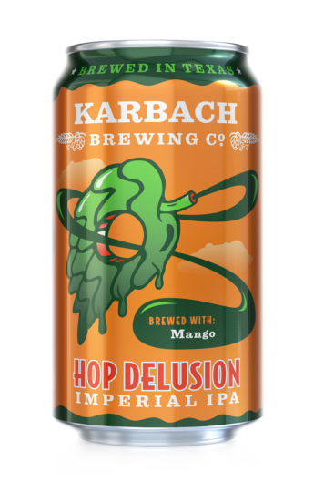 Hop Delusion Mango IPA