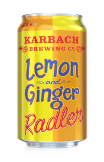 Lemon Ginger Radler