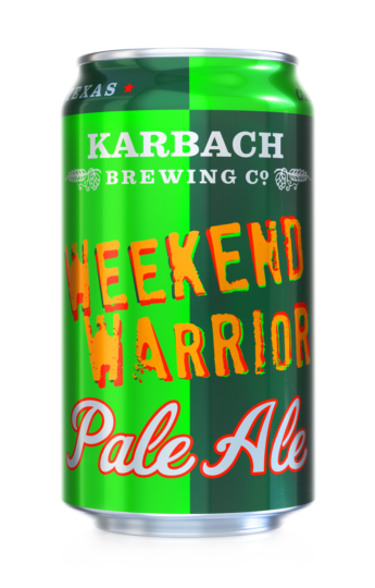 Weekend Warrior Pale Ale
