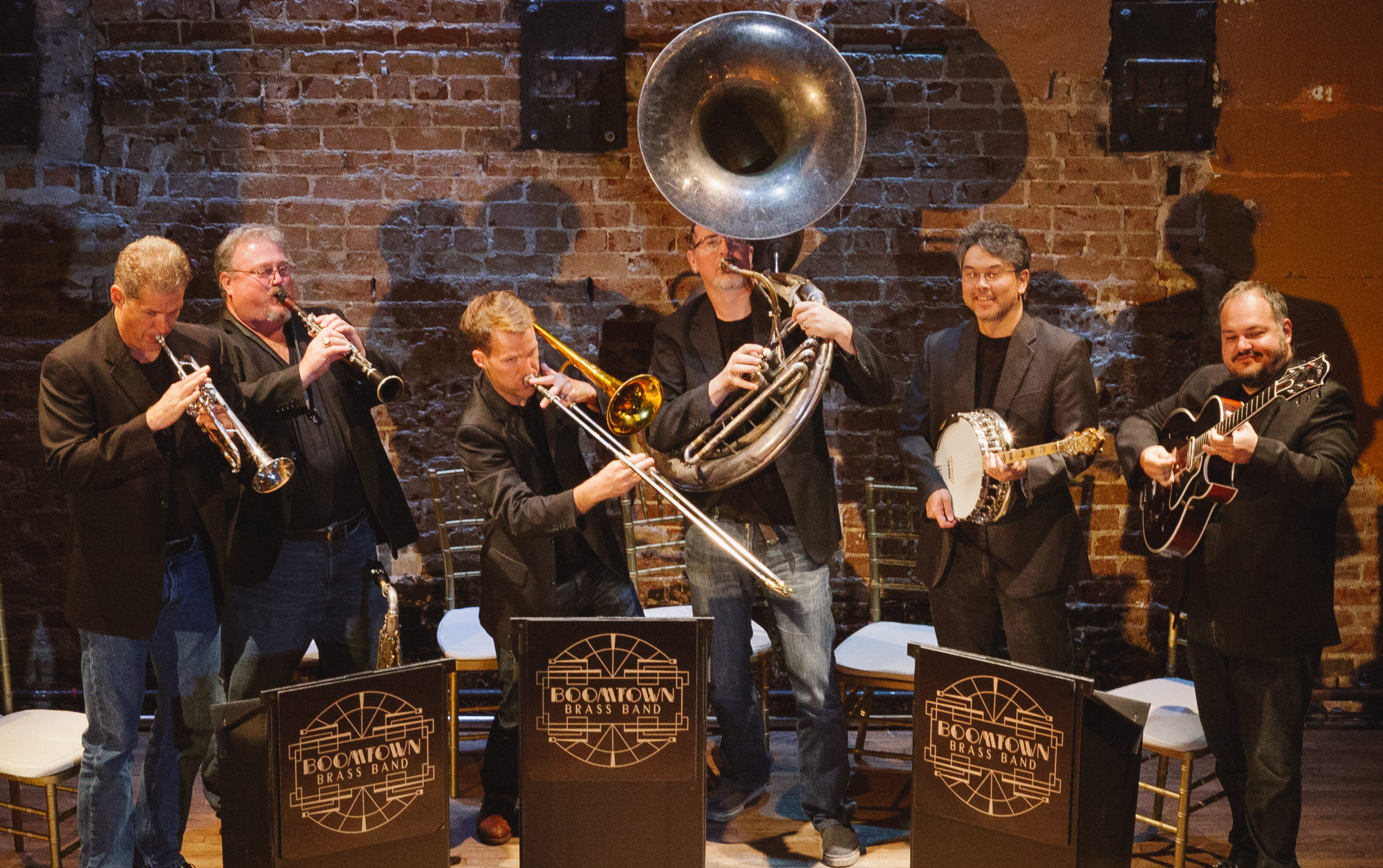 Music to Your Beer Featuring Boomtown Brass Band Karbach Brewing Co.
