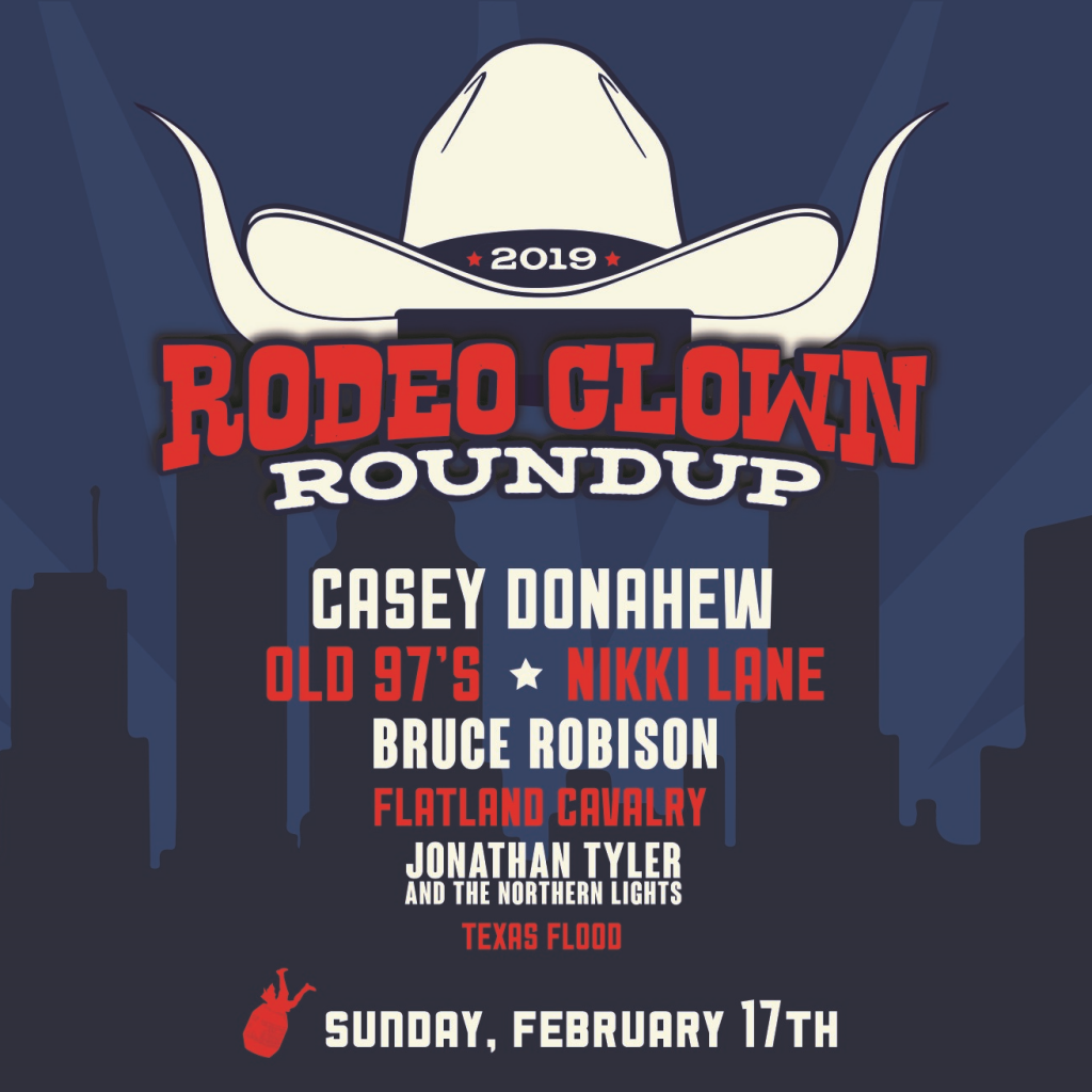 Rodeo Clown Roundup Concert Karbach Brewing Co.