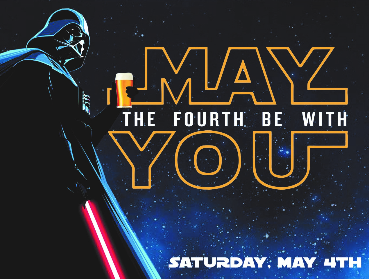 May the 4th be with you картинки