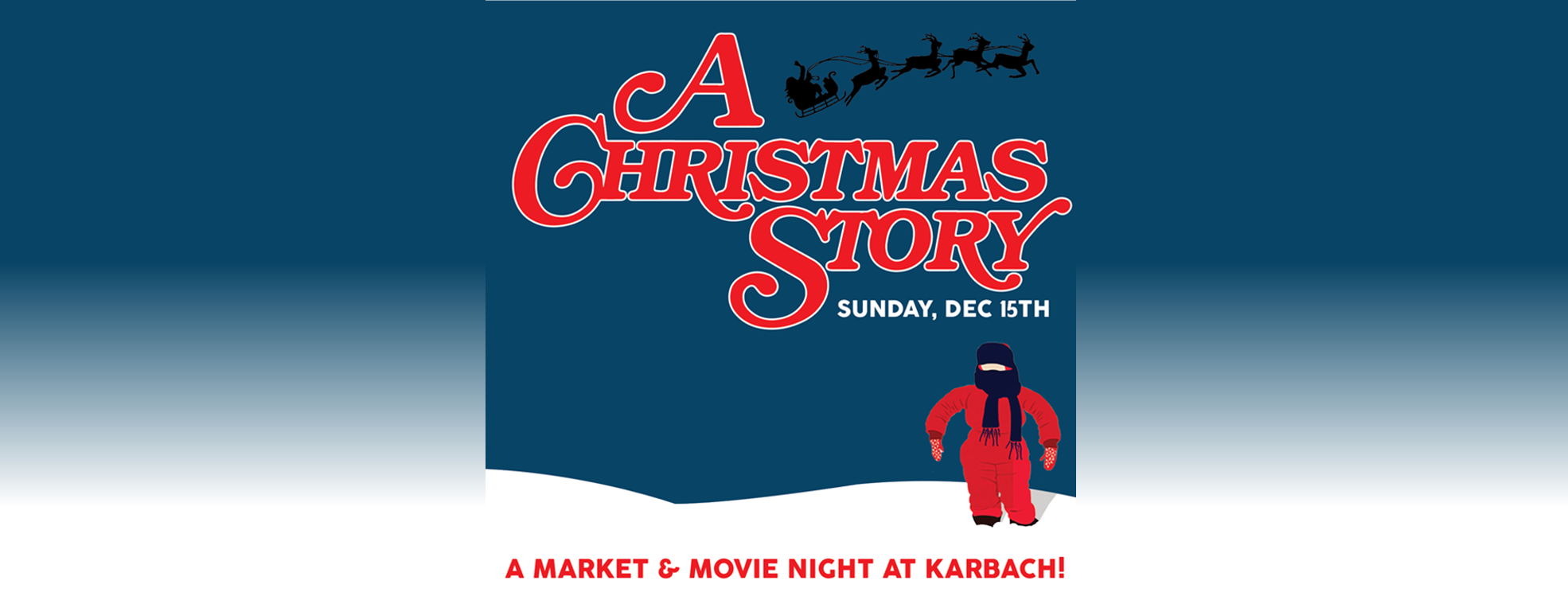 A Christmas Story Market & Movie Night! – Karbach Brewing Co.