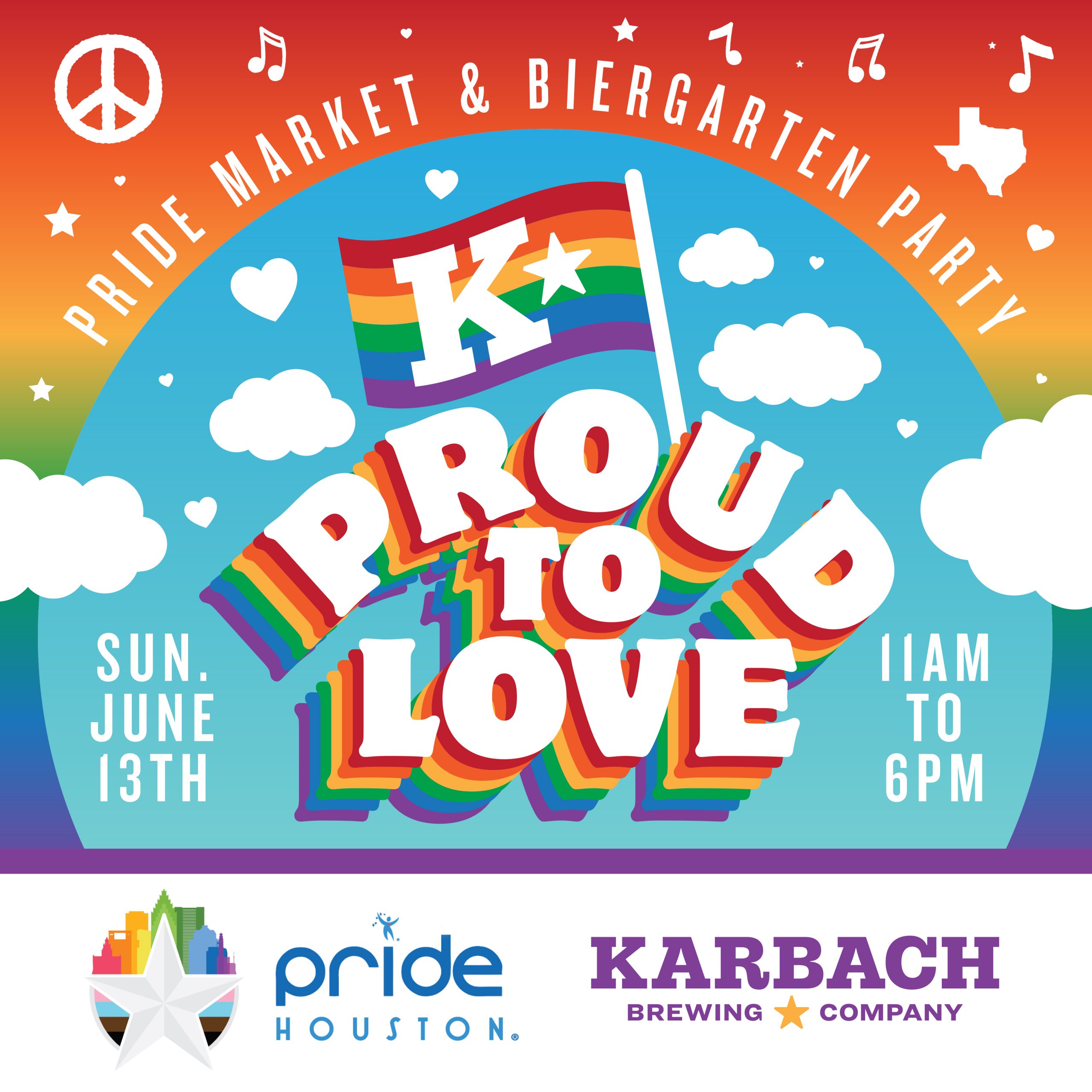 Pride Market Karbach Brewing Co.
