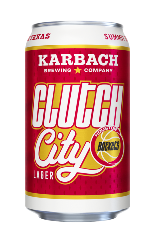 Clutch City Lager Karbach Brewing Co.