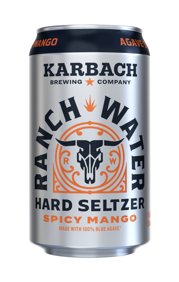 Ranch Water Spicy Mango Karbach Brewing Co.