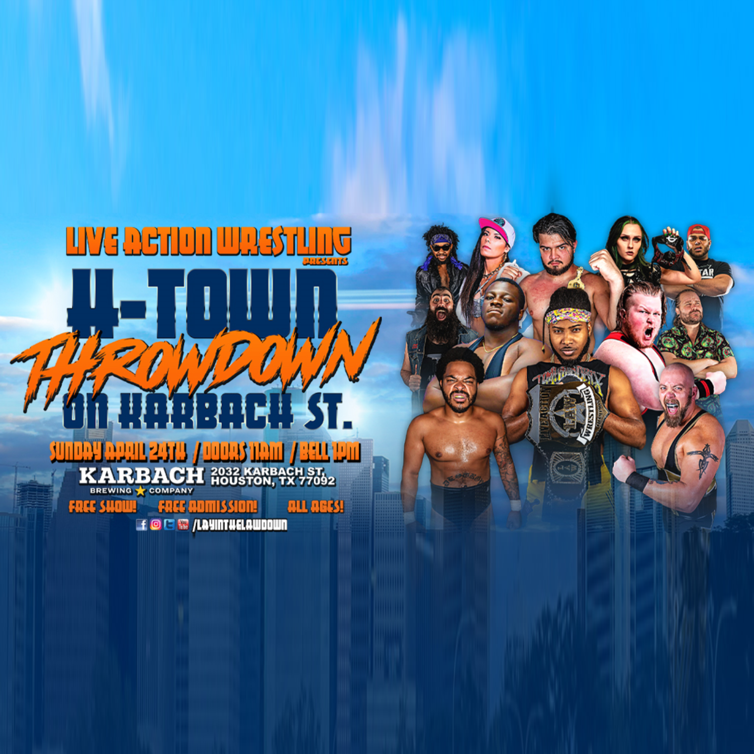 HTown Throwdown Karbach Brewing Co.