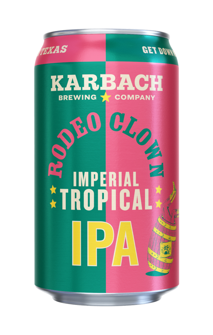 Rodeo Clown Imperial Tropical Karbach Brewing Co.