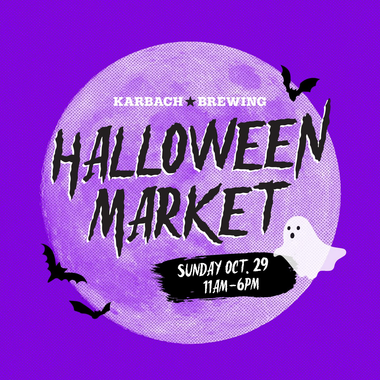 Halloween Market – Karbach Brewing Co.